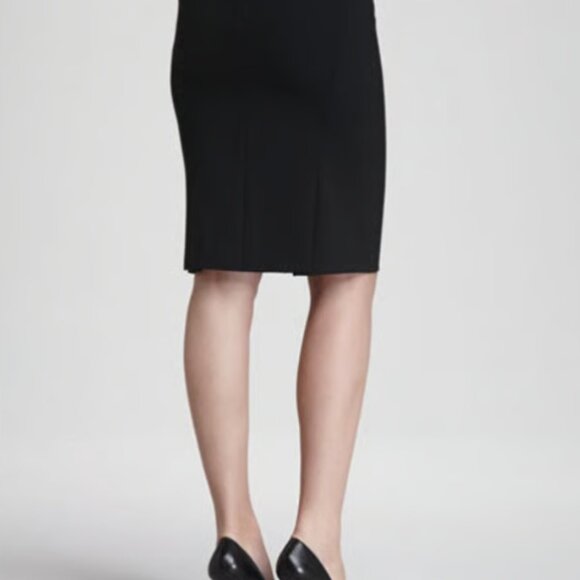 Theory - Size 8 - Golda Urban Pencil Skirt - Black - Picture 1 of 4